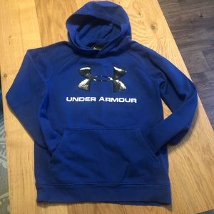 Boys Under Armour hoodie, youth large